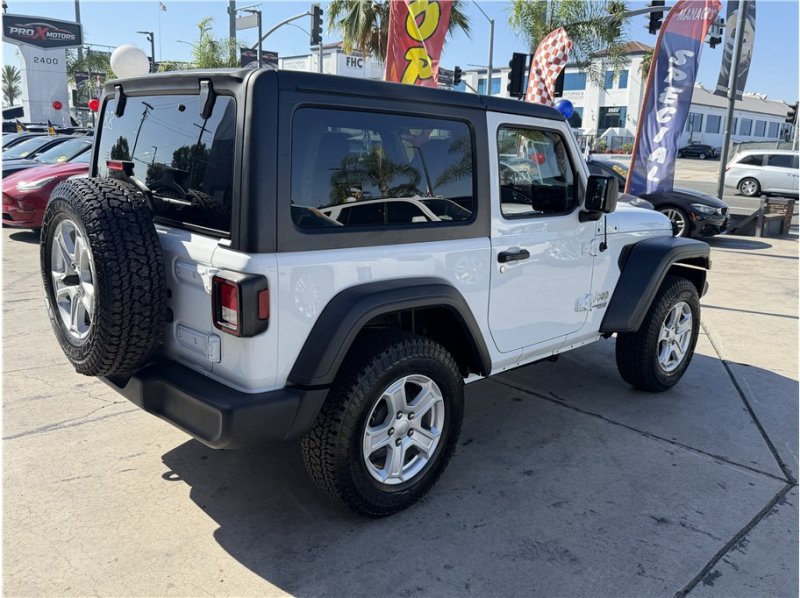 Used 2020 Jeep Wrangler Sport AWD/4WD image 54