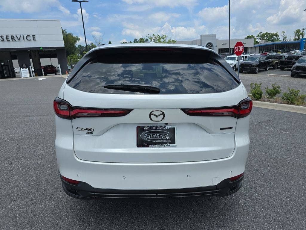 New 2026 MAZDA CX-90 3.3 Turbo w/ Premium Sport Pkg AWD/4WD image 4