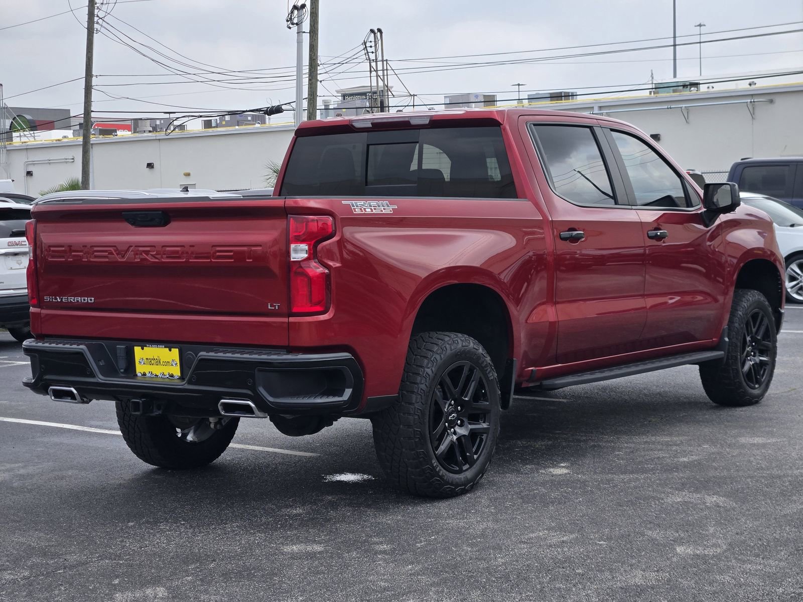 Used 2024 Chevrolet Silverado 1500 LT Trail Boss w/ LT Trail Boss Premium Package AWD/4WD image 7