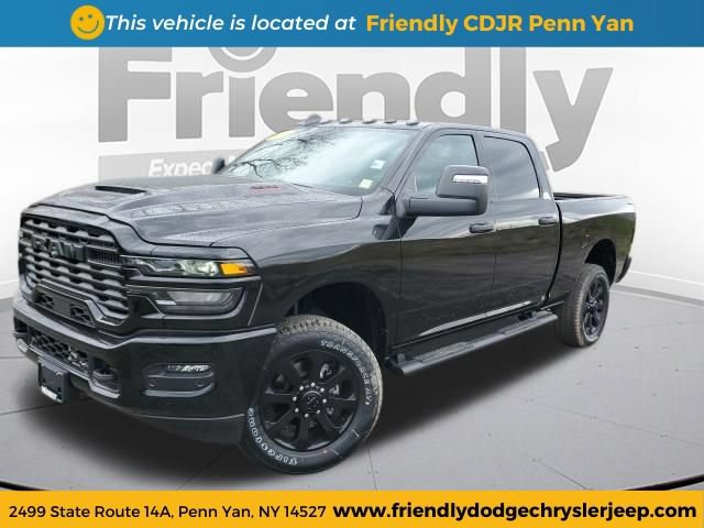 New 2026 RAM 2500 Tradesman AWD/4WD 360° Tour