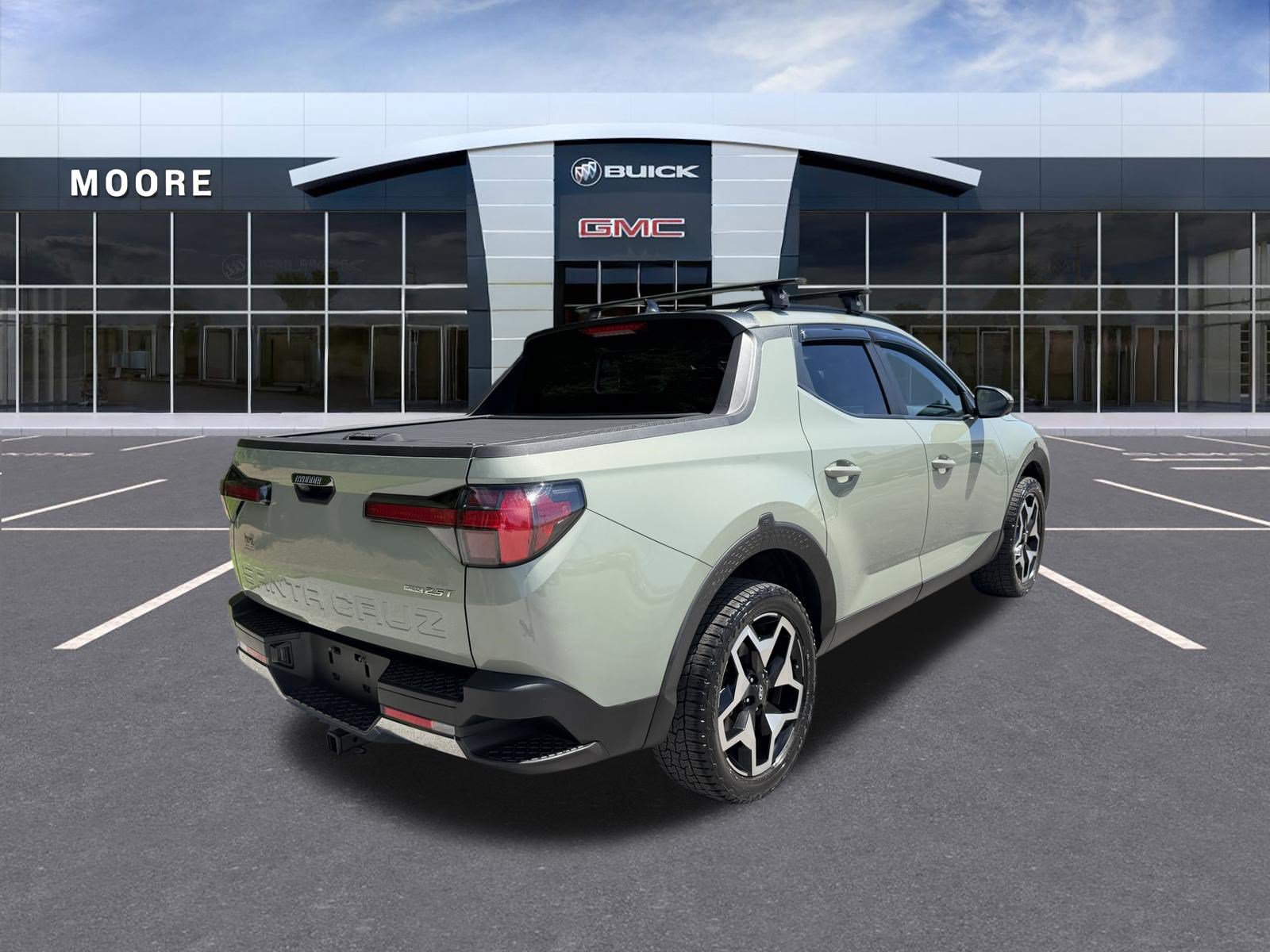 Used 2024 Hyundai Santa Cruz Limited AWD/4WD image 3