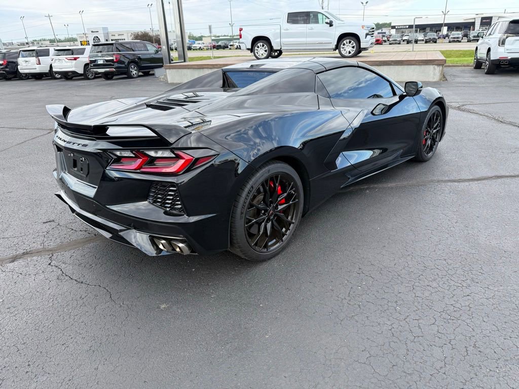 Used 2023 Chevrolet Corvette Stingray Preferred Conv w/ Z51 Performance Package RWD image 5