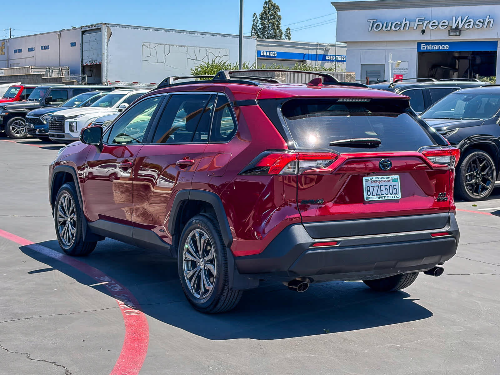 Used 2022 Toyota RAV4 XLE Premium AWD/4WD video 2