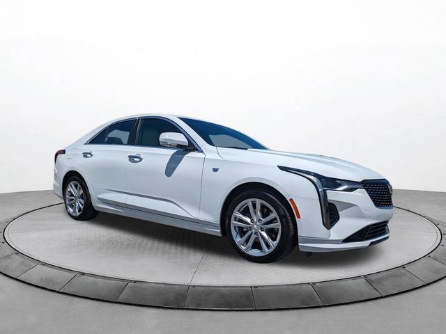 Used 2022 Cadillac CT4 Luxury w/ Sun And Sound Package RWD image 2