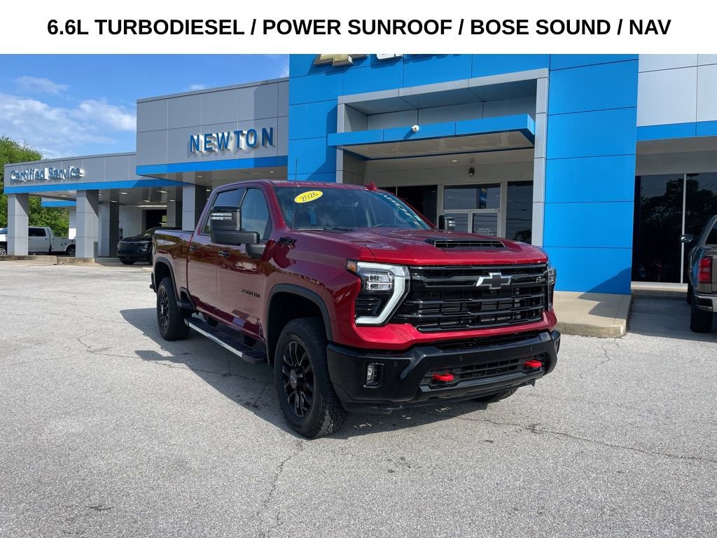 New 2026 Chevrolet Silverado 2500 LTZ w/ LTZ Plus Package