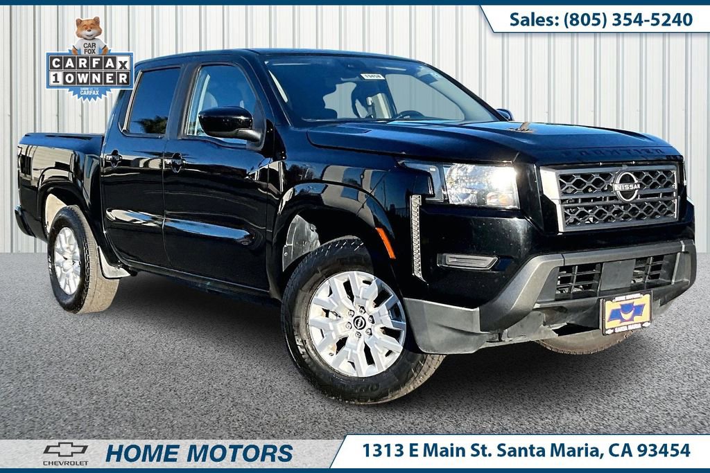 Used 2022 Nissan Frontier SV