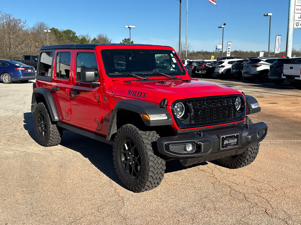 Used 2025 Jeep Wrangler Willys video 2