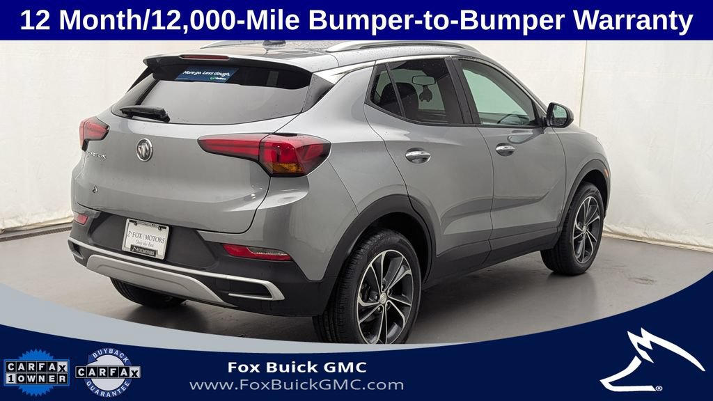 Certified 2023 Buick Encore GX Select w/ Safety Package II AWD/4WD image 7
