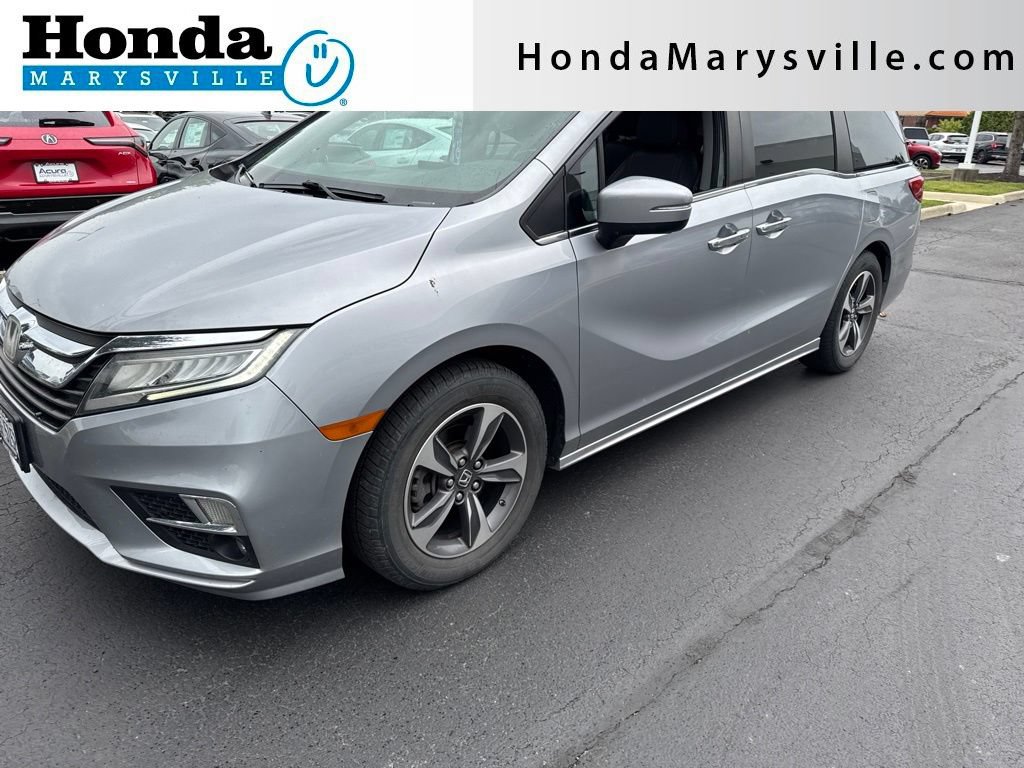 Used 2018 Honda Odyssey Touring image 1