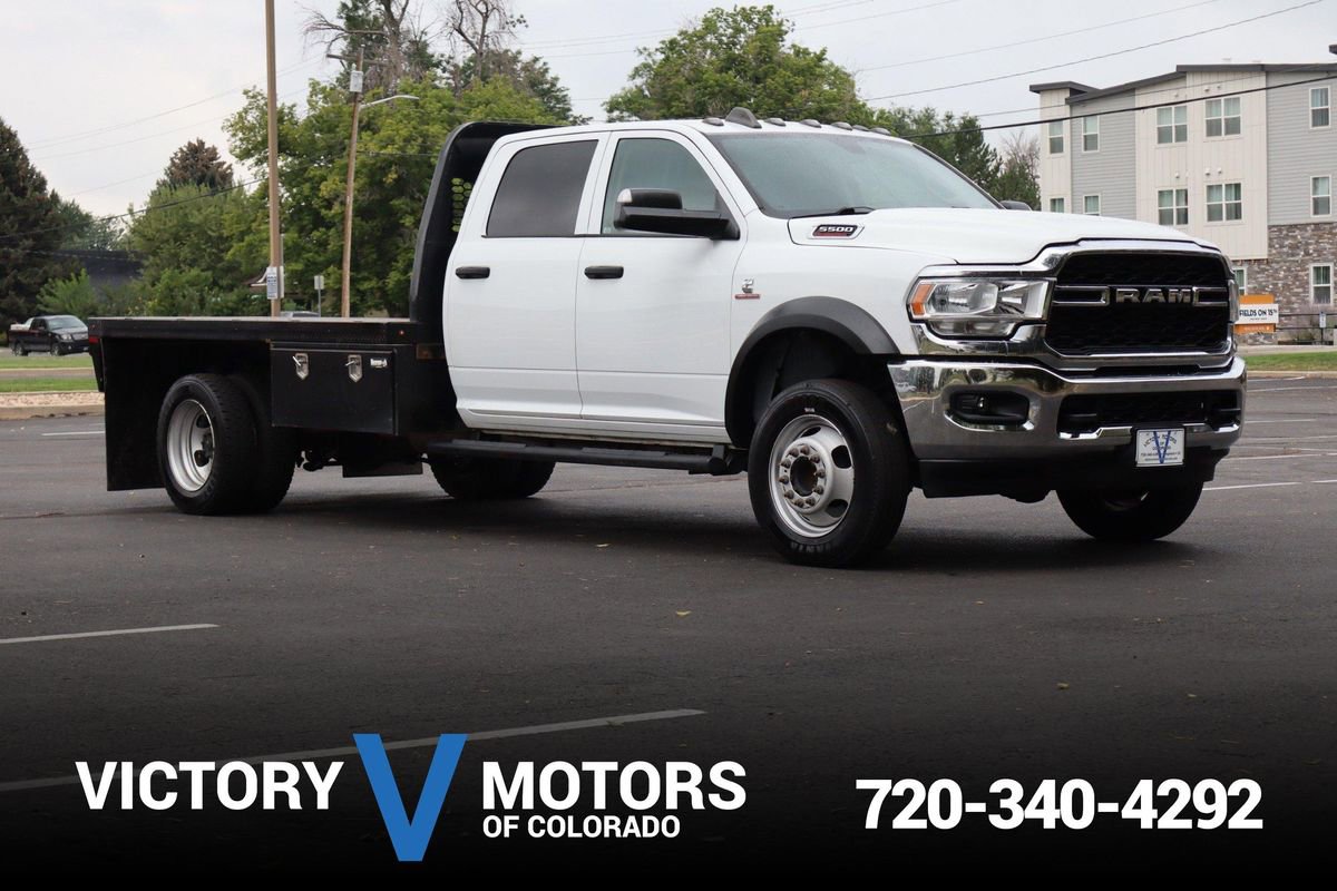 Used 2020 RAM 5500 Tradesman w/ Chrome Appearance Group