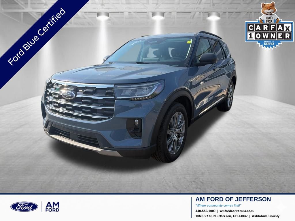 Used 2025 Ford Explorer Active w/ Active Comfort Package AWD/4WD image 1