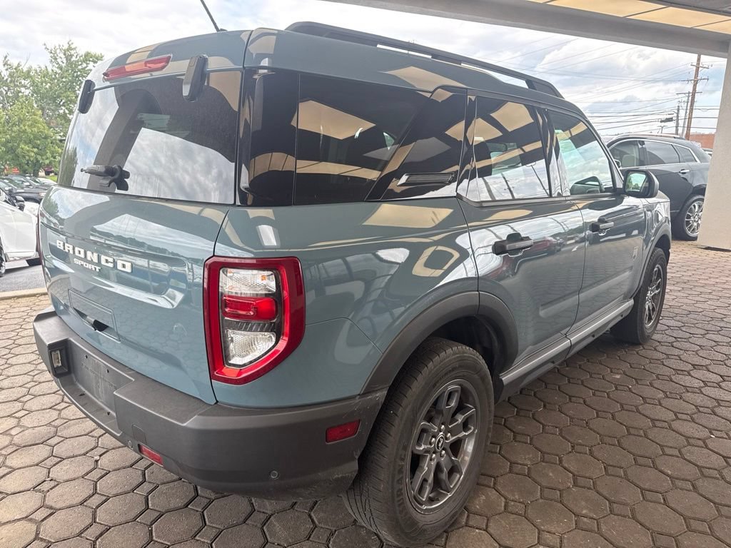 Used 2021 Ford Bronco Sport Big Bend w/ Big Bend Package (96B) AWD/4WD image 6