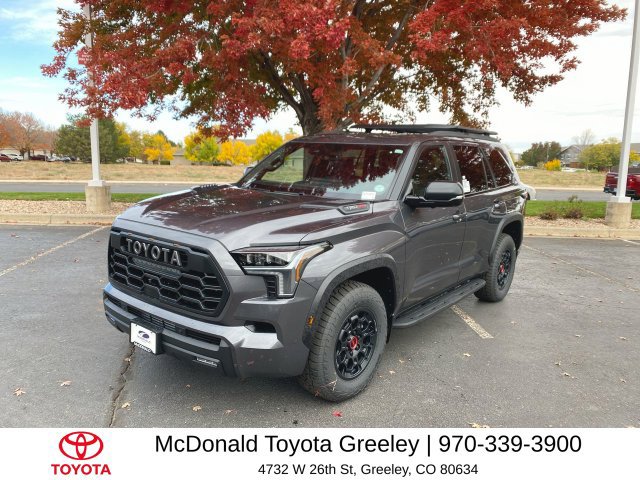 New 2026 Toyota Sequoia TRD Pro w/ TRD Performance Package (TMS)
