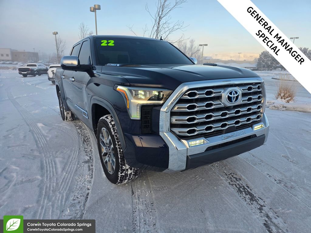 Used 2022 Toyota Tundra 1794 Edition image 1