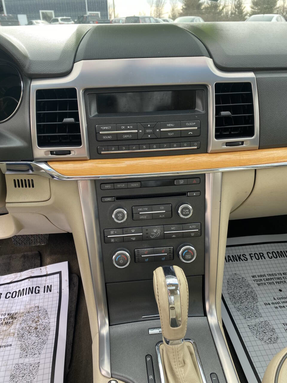 Used 2012 Lincoln MKZ image 8