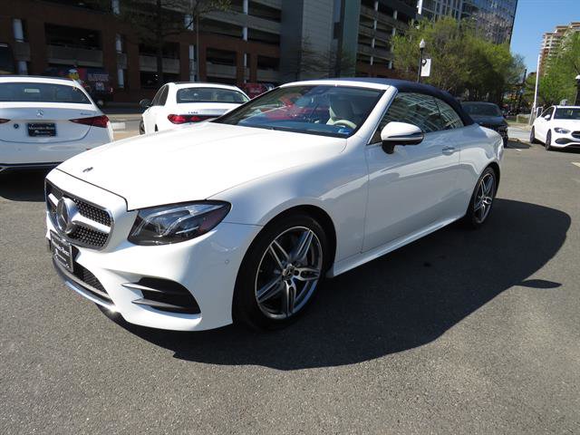 Certified 2020 Mercedes-Benz E 450 4MATIC Cabriolet image 1