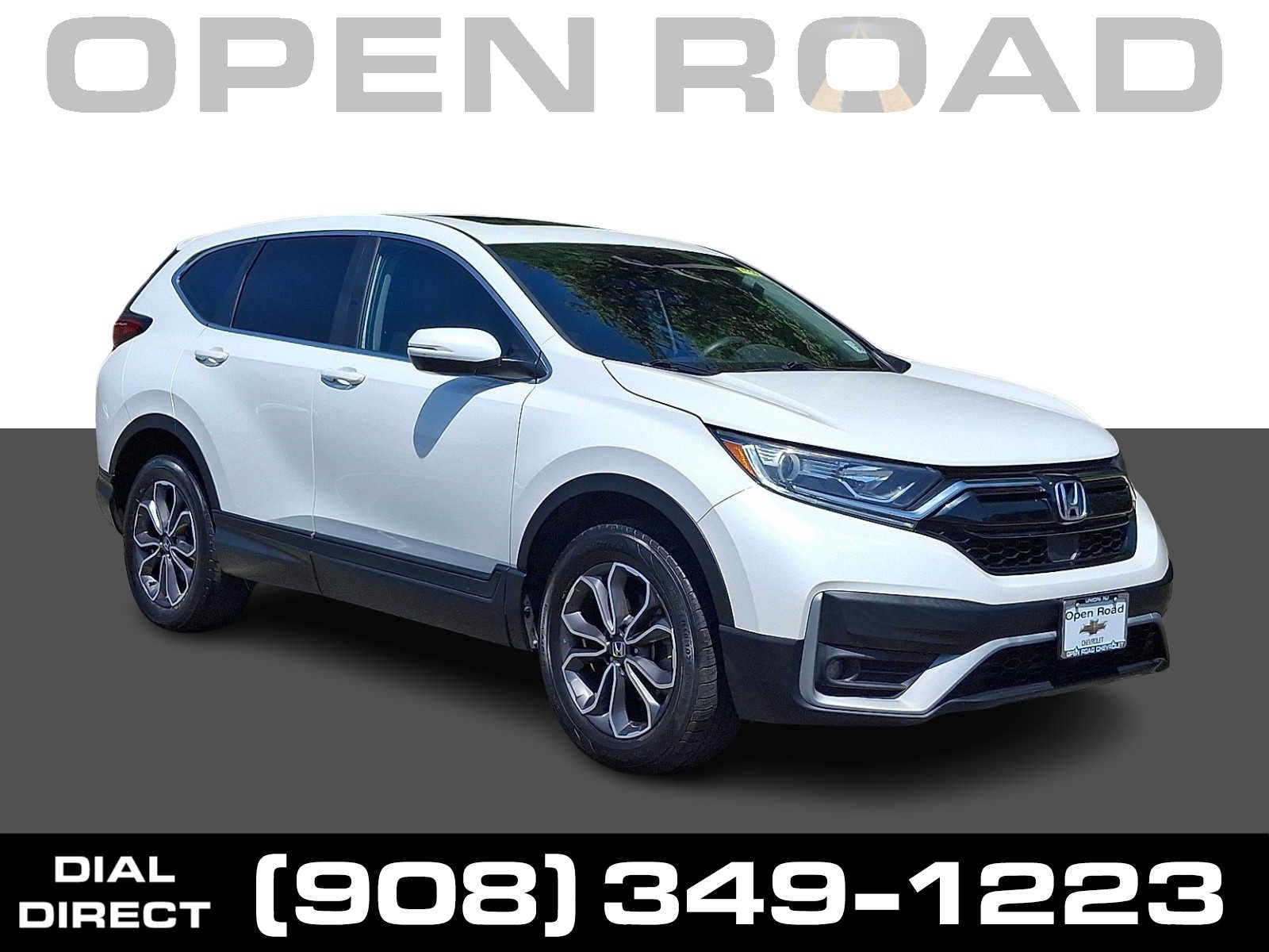 Used 2021 Honda CR-V EX