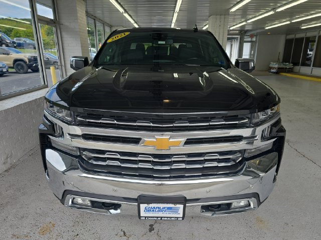 Used 2021 Chevrolet Silverado 1500 LTZ w/ LTZ Premium Package AWD/4WD image 8
