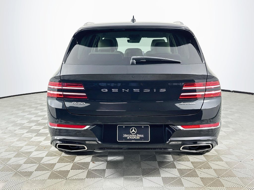 Used 2024 Genesis GV80 3.5T w/ Prestige Package AWD/4WD image 6