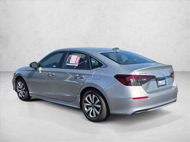 Used 2025 Honda Civic LX image 8