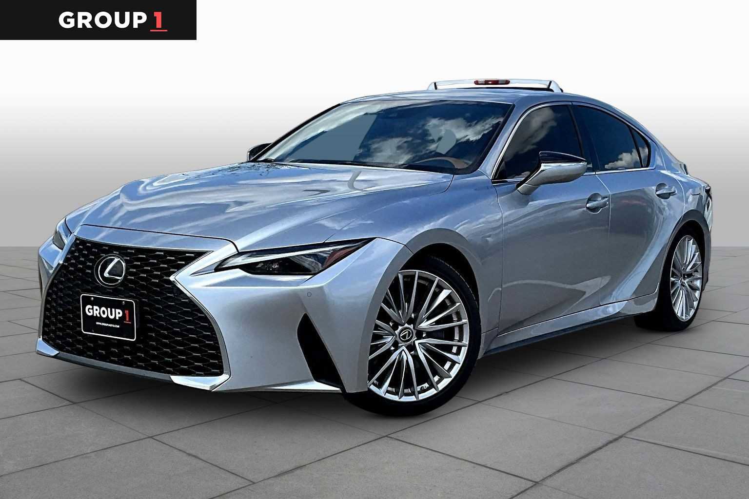 Certified 2022 Lexus IS 300 w/ Premium Package image 1