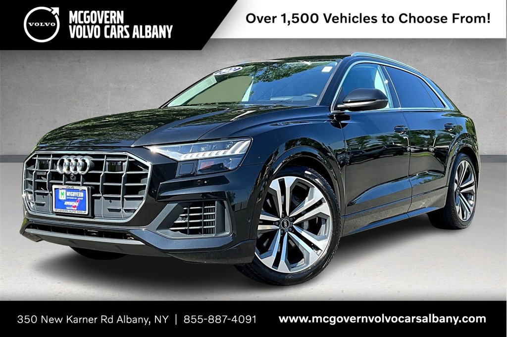 Used 2022 Audi Q8 Prestige