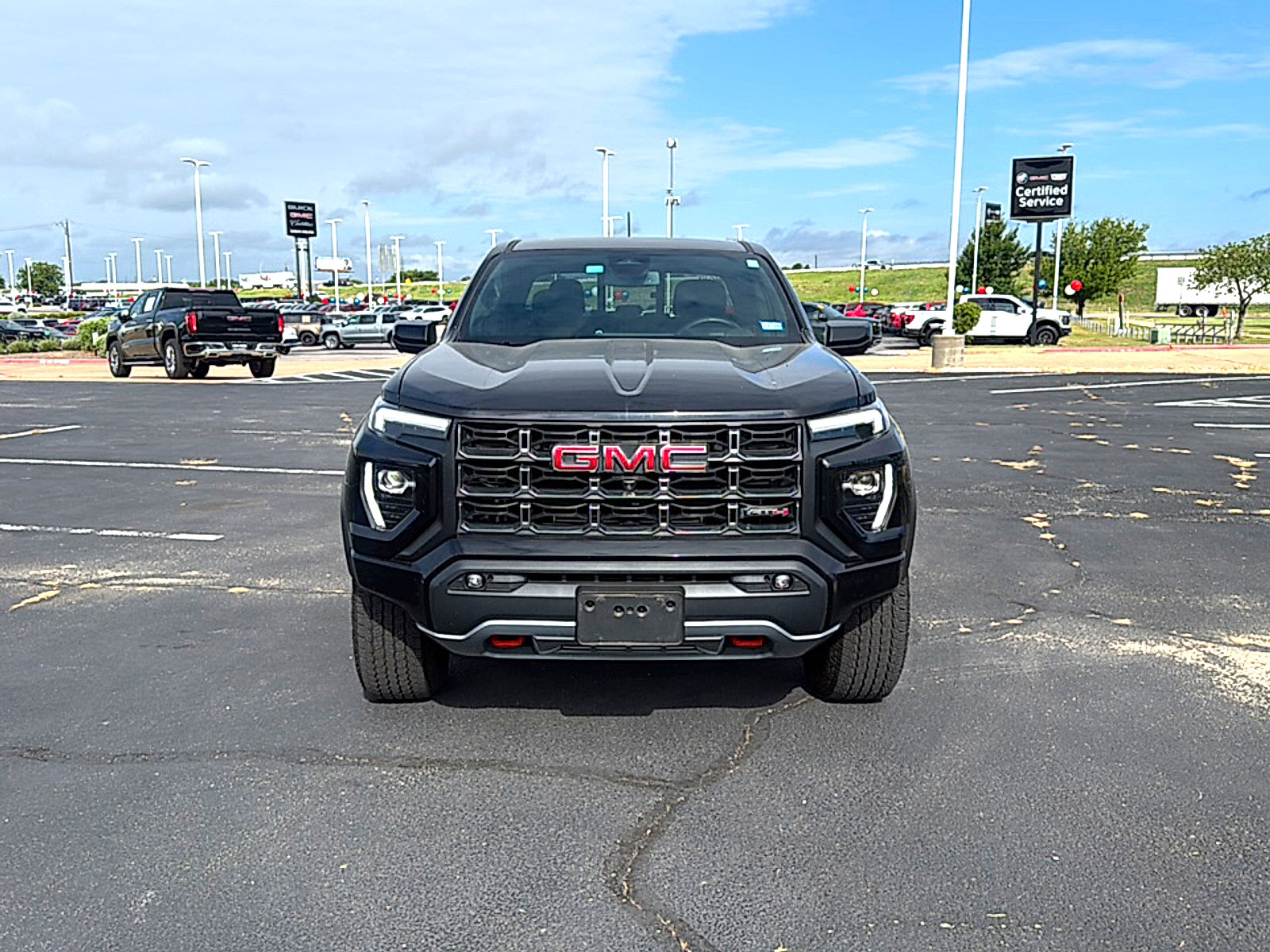 Used 2024 GMC Canyon AT4 w/ Technology Package AWD/4WD image 3