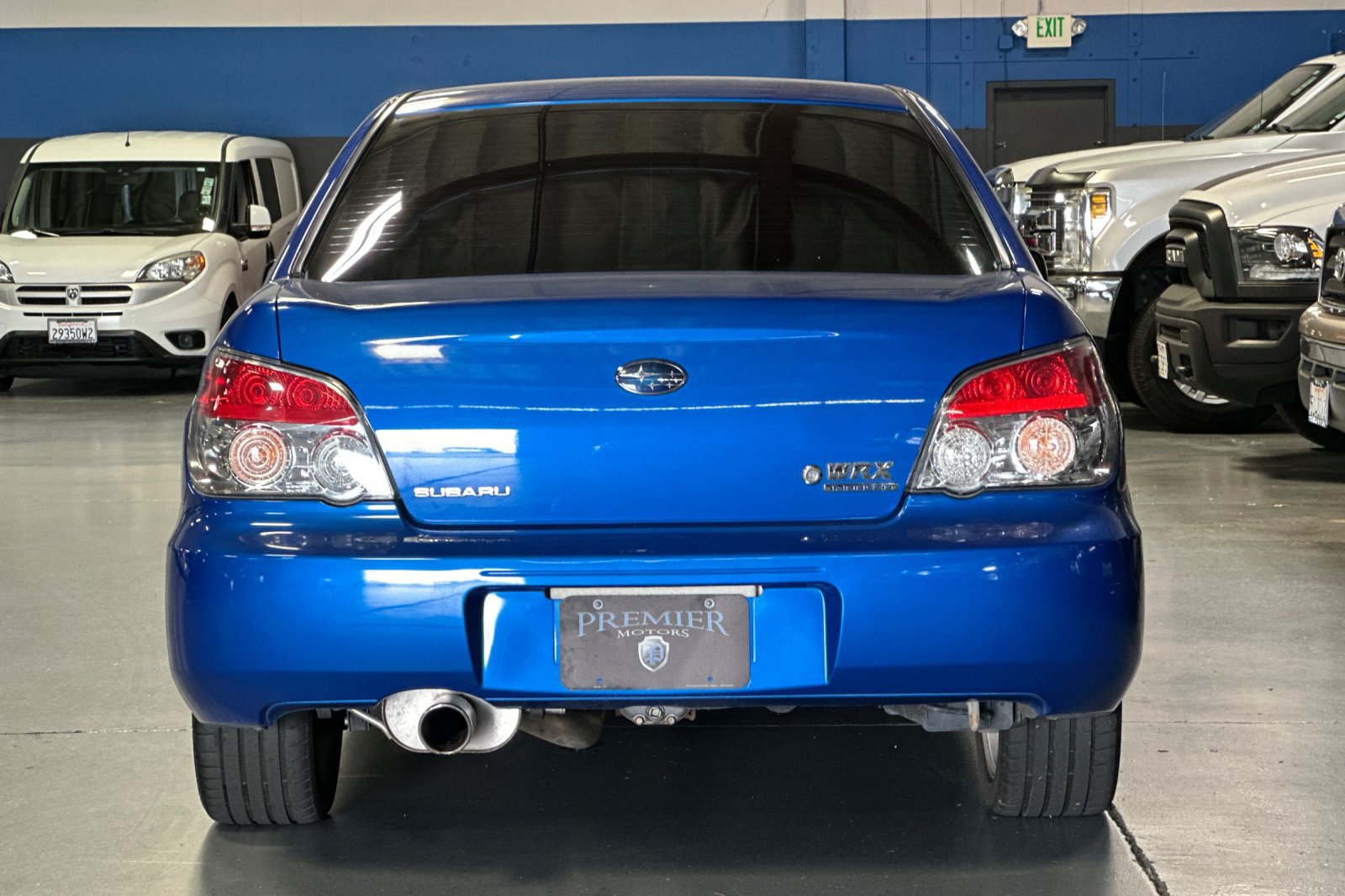 Used 2007 Subaru Impreza WRX TR AWD/4WD image 5
