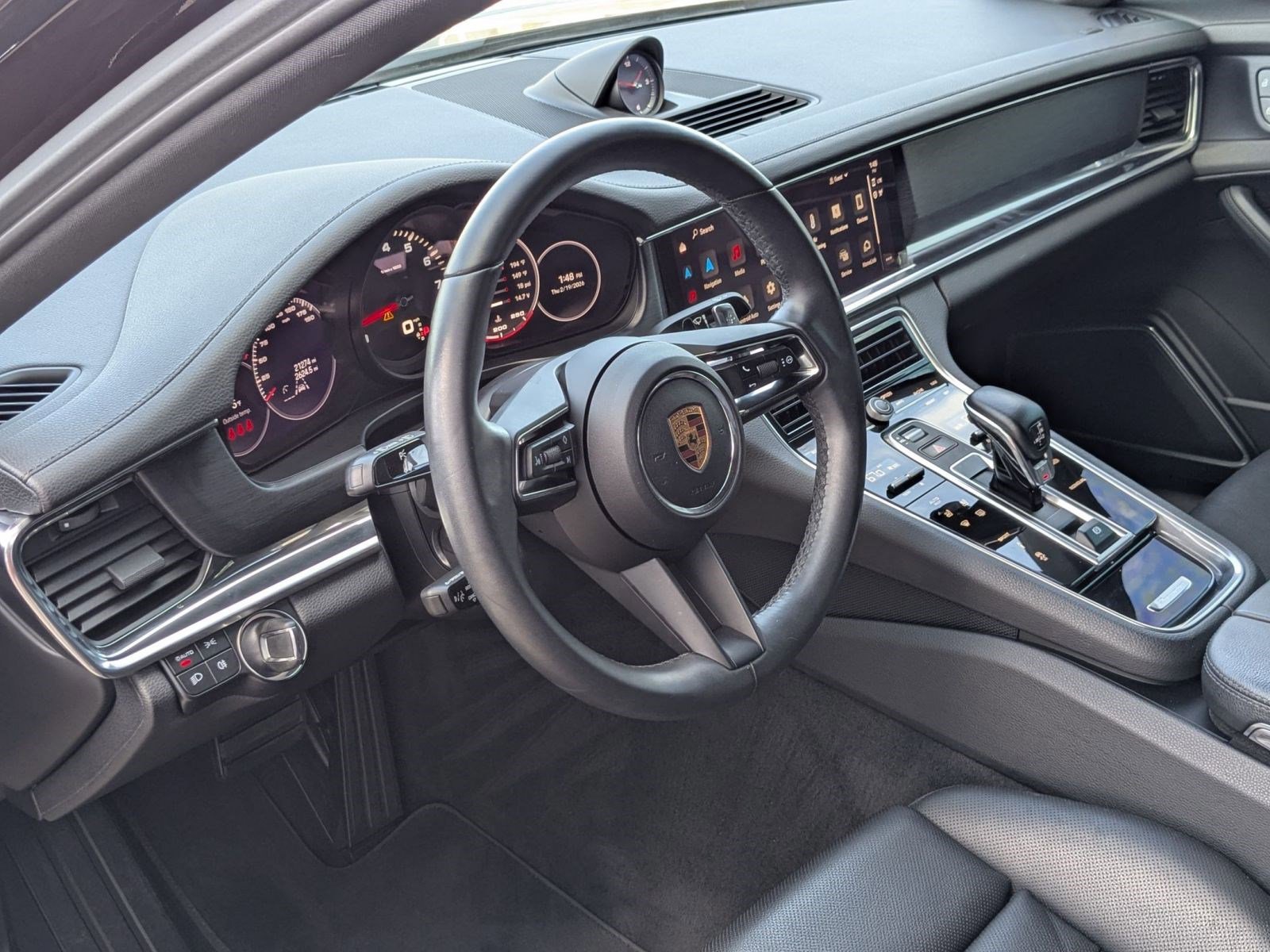 Certified 2022 Porsche Panamera Platinum Edition video 4