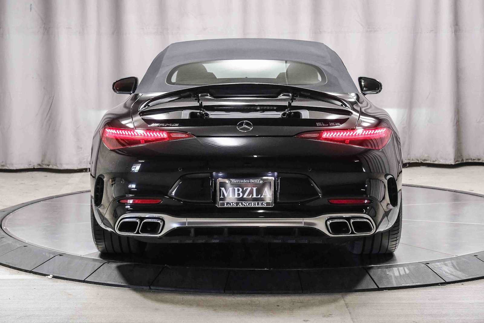 Certified 2023 Mercedes-Benz SL 55 AMG 4MATIC image 3