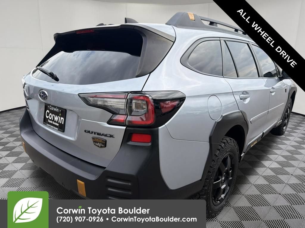 Used 2022 Subaru Outback Wilderness AWD/4WD image 8
