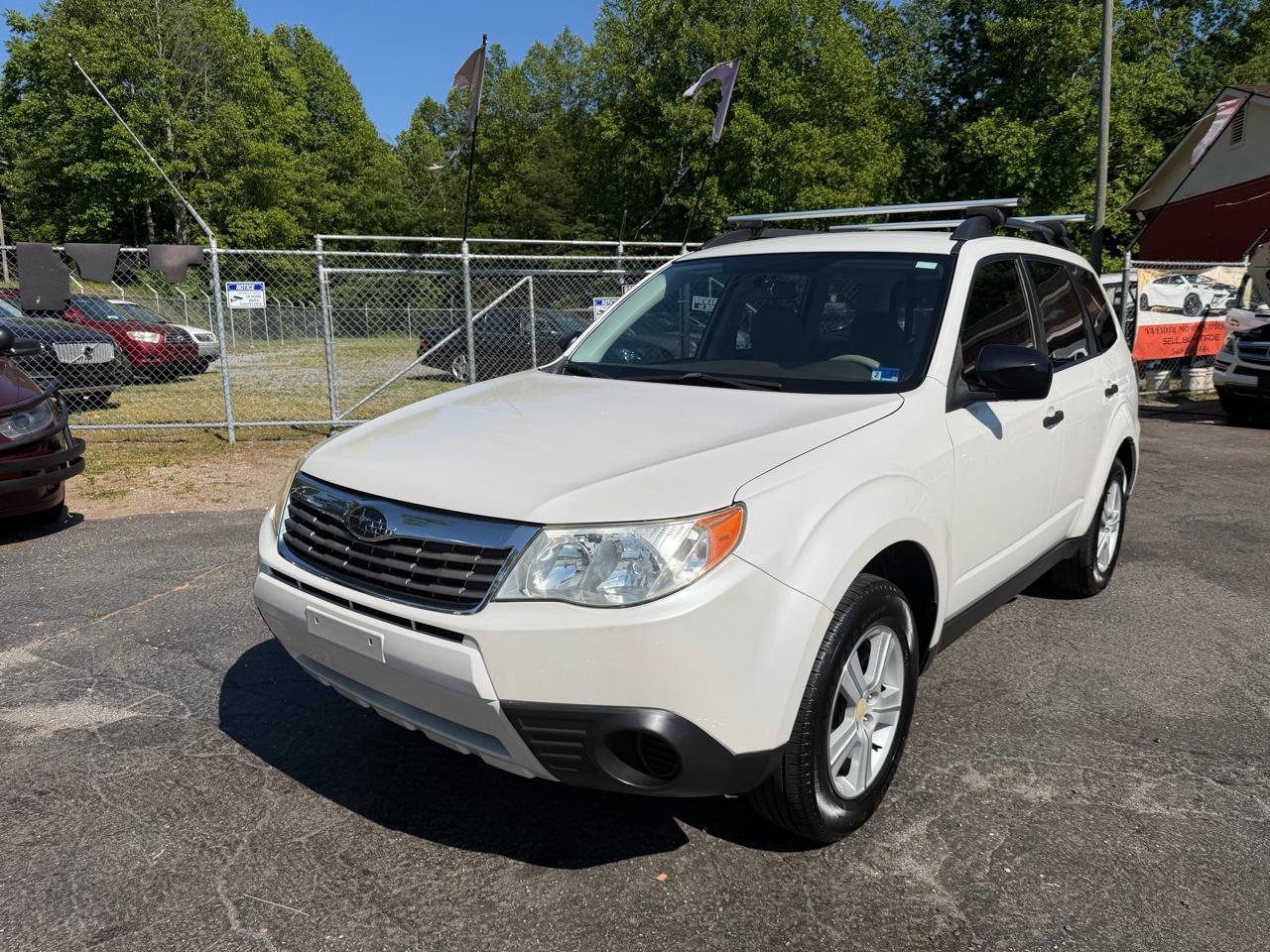 Used 2010 Subaru Forester 2.5X AWD/4WD image 3