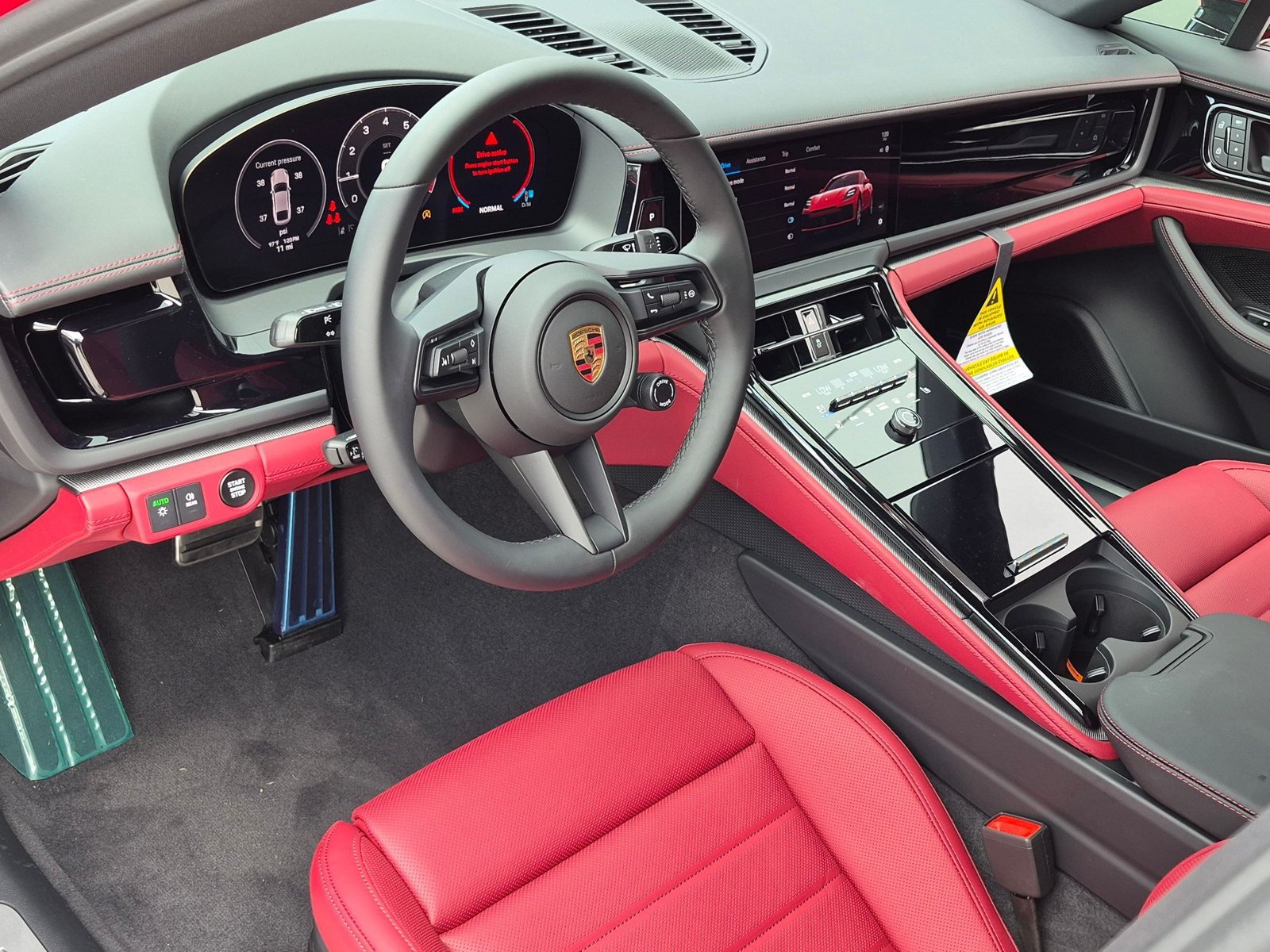 New 2026 Porsche Panamera 4 AWD/4WD image 4