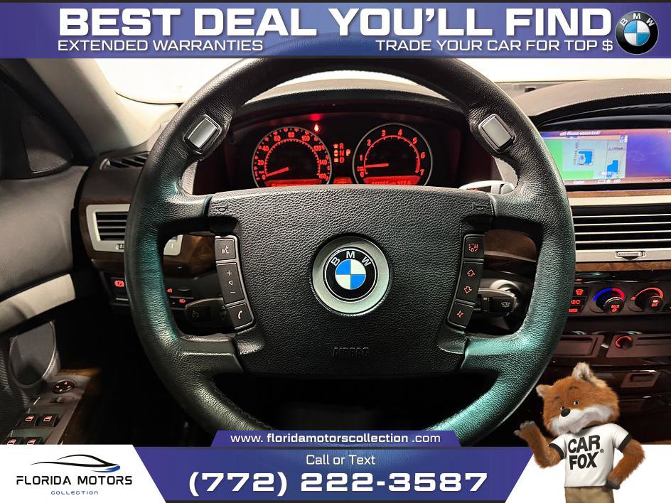 Used 2005 BMW 745i RWD image 21