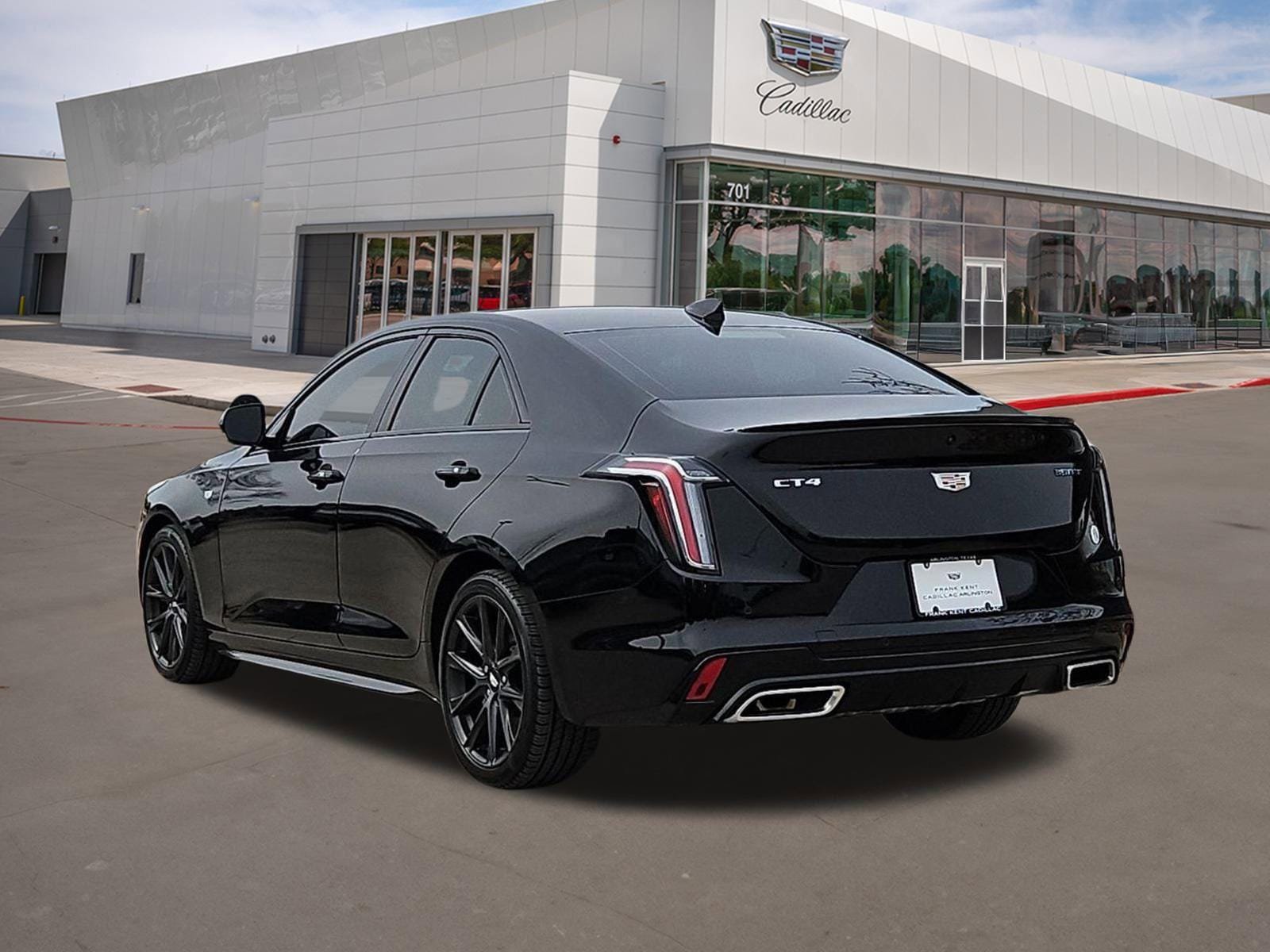 New 2026 Cadillac CT4 Sport RWD image 4