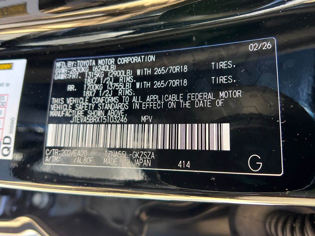 New 2026 Toyota 4Runner TRD Off-Road Premium image 28