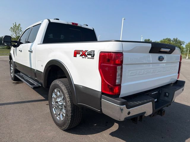 Used 2020 Ford F350 Lariat w/ Chrome Package AWD/4WD image 14