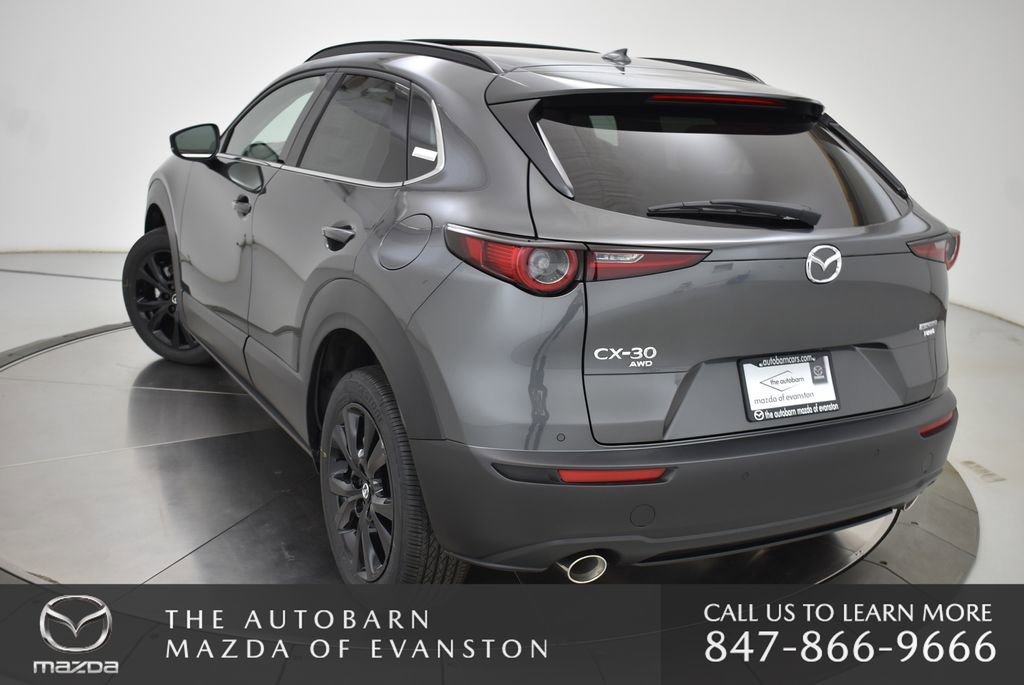 Certified 2025 MAZDA CX-30 2.5 Turbo w/ Premium Plus Pkg image 22