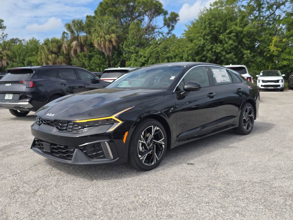 New 2026 Kia K5 GT-Line image 4