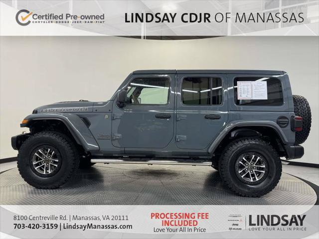 Certified 2024 Jeep Wrangler Unlimited Rubicon 392 AWD/4WD image 6