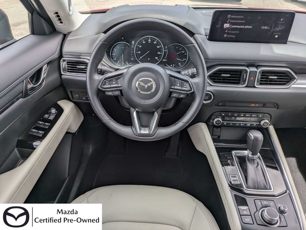 Certified 2025 MAZDA CX-5 AWD 2.5 S w/ Premium Plus Pkg image 19