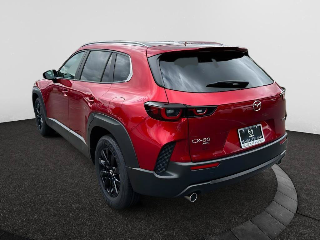 Certified 2025 MAZDA CX-50 AWD 2.5 S w/ Weather Package image 3