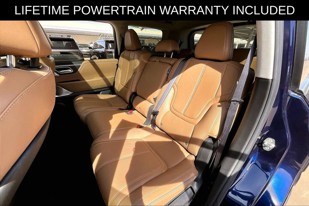 Certified 2025 INFINITI QX80 Sensory w/ Exterior Package AWD/4WD image 32