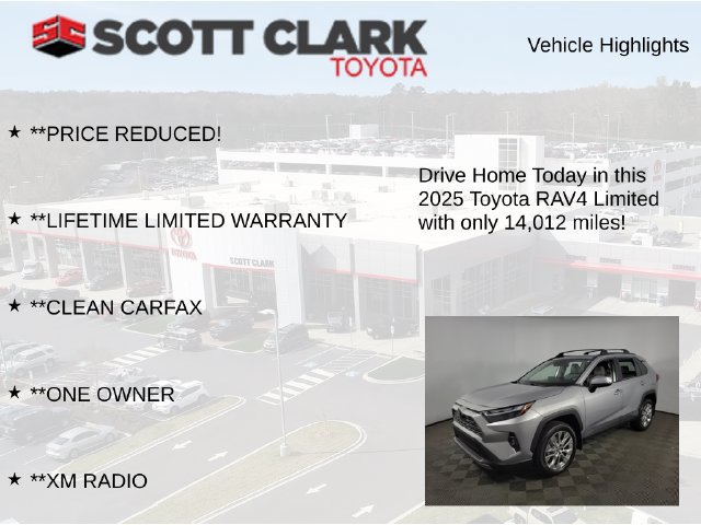 Used 2025 Toyota RAV4 Limited w/ Weather Package FWD image 12