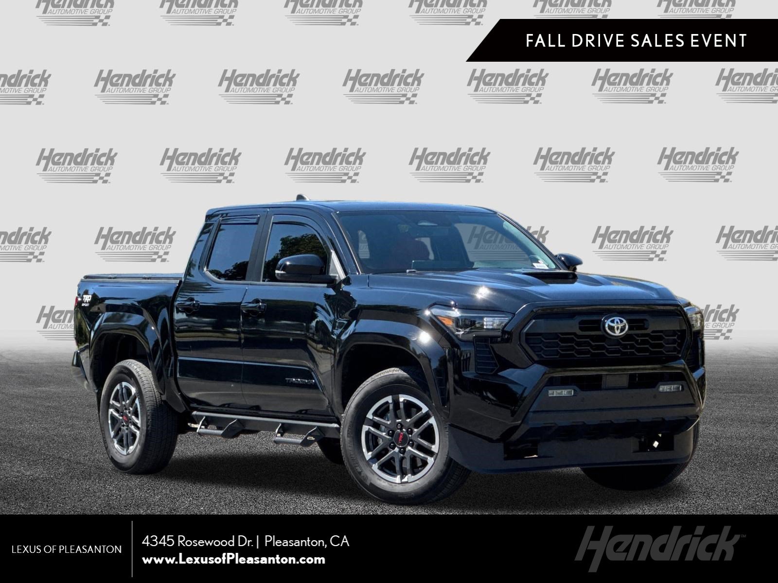 Used 2024 Toyota Tacoma TRD Sport w/ TRD Sport Upgrade Package