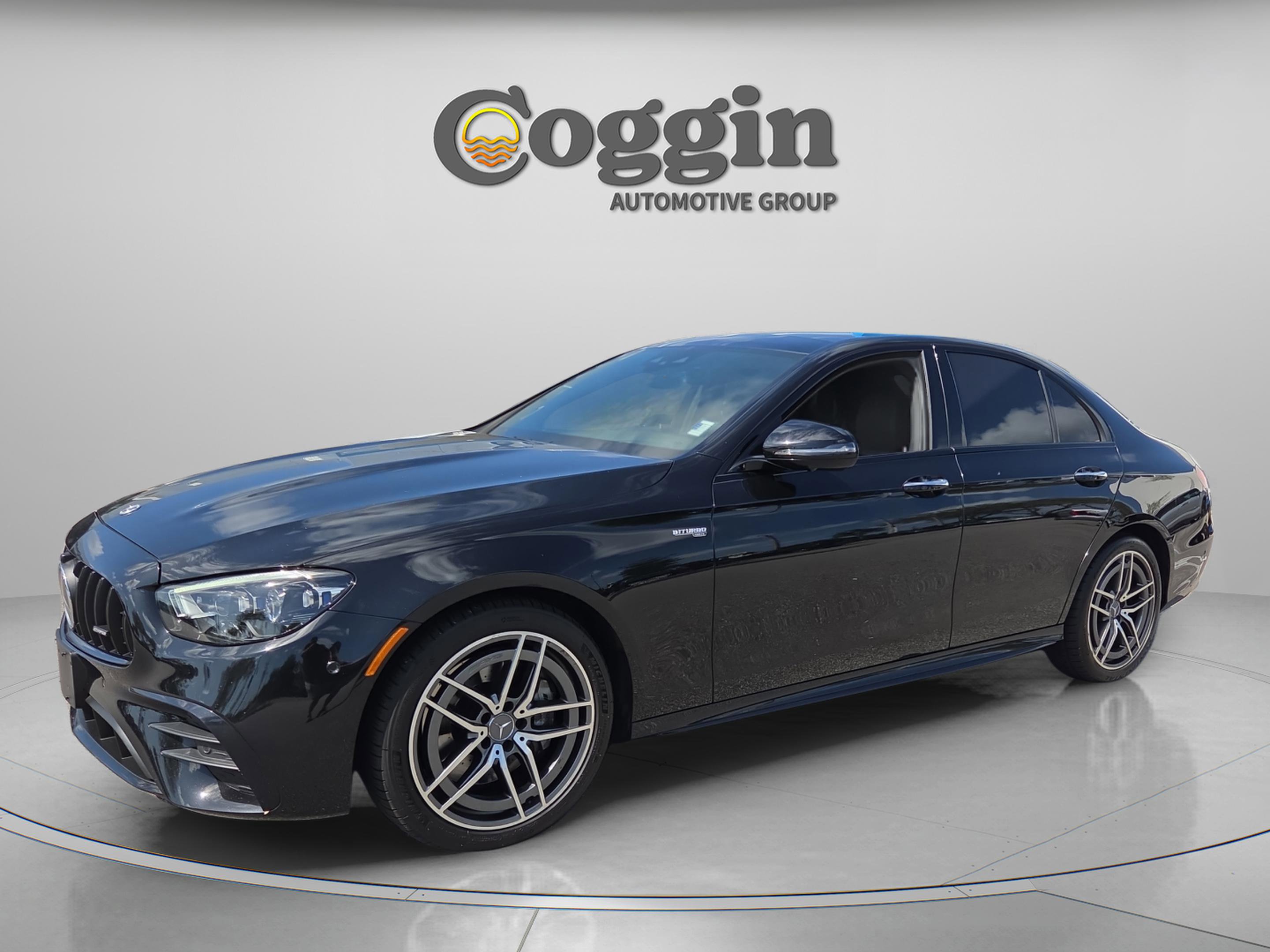 Used 2022 Mercedes-Benz E 53 AMG 4MATIC Sedan
