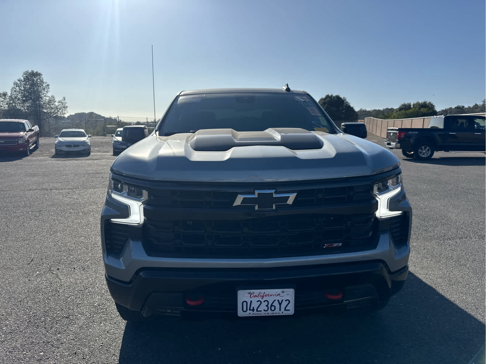 Used 2023 Chevrolet Silverado 1500 LT Trail Boss w/ Protection Package AWD/4WD image 2