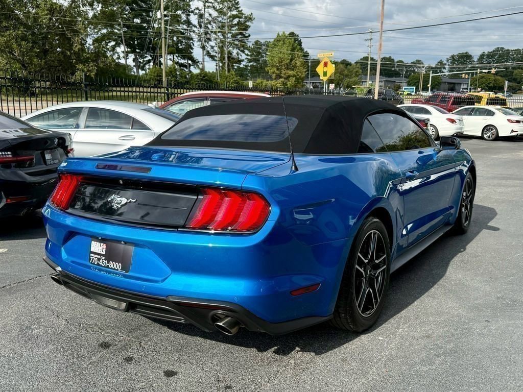 Used 2020 Ford Mustang Premium image 8