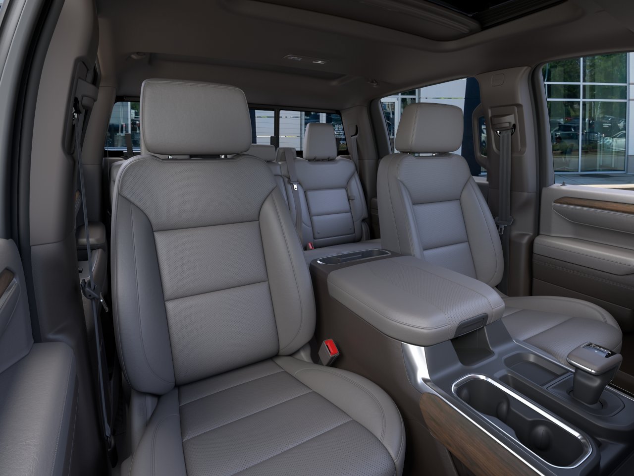 New 2026 GMC Sierra 1500 SLT w/ SLT Premium Package AWD/4WD image 18