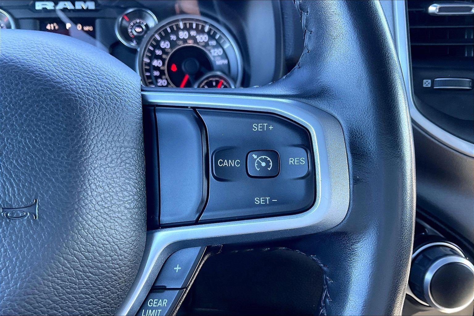 Used 2022 RAM 1500 Big Horn w/ Trailer Tow Group image 21